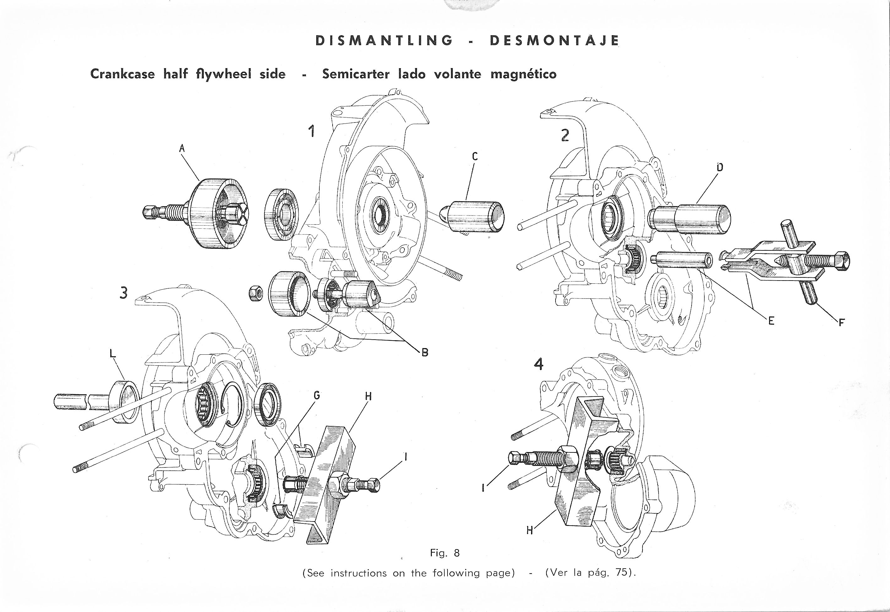 Vespa Service Station Manual 73