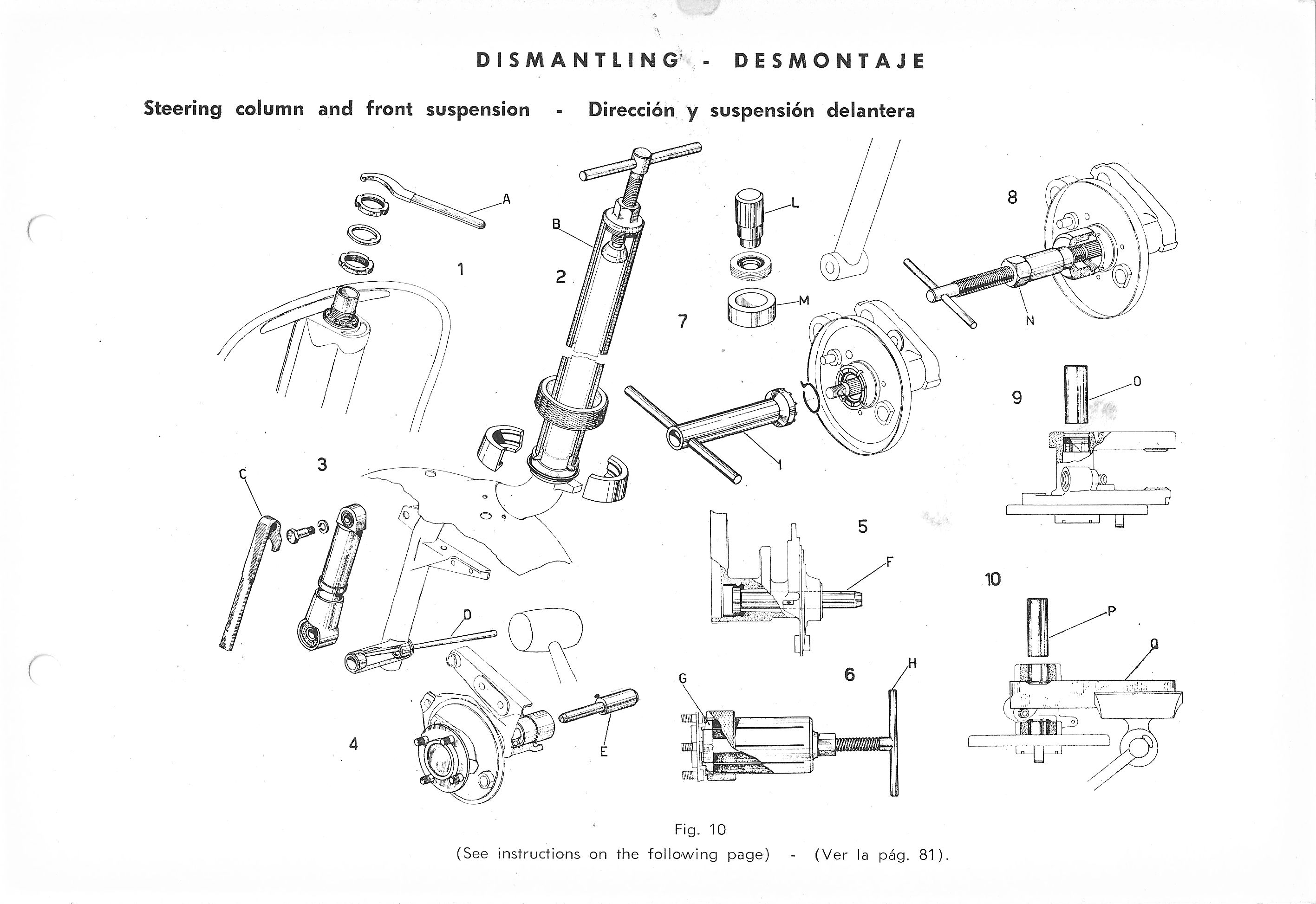 Vespa Service Station Manual 79