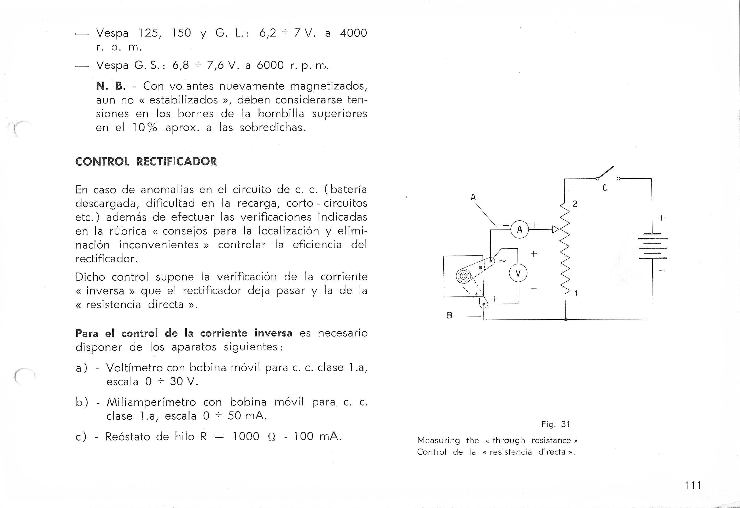 Vespa Service Station Manual 111