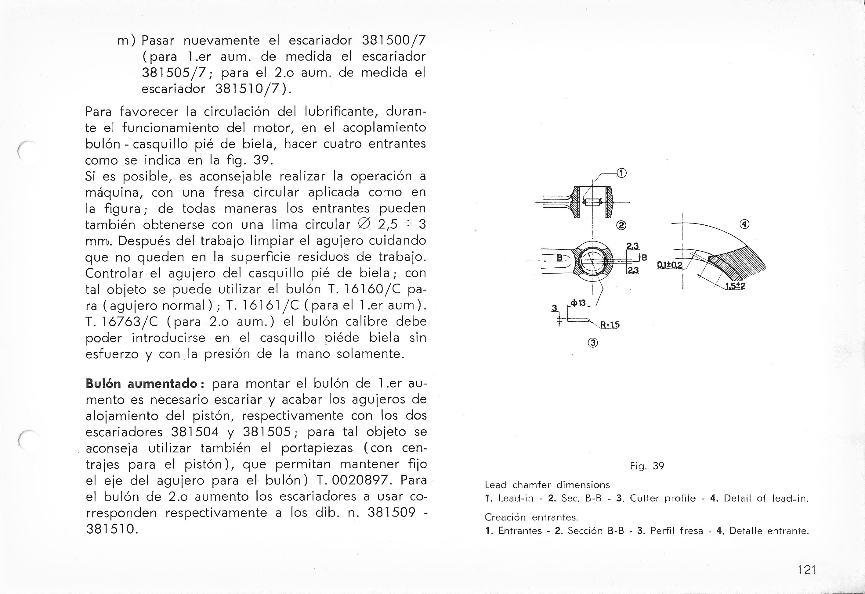 Vespa Service Station Manual 121