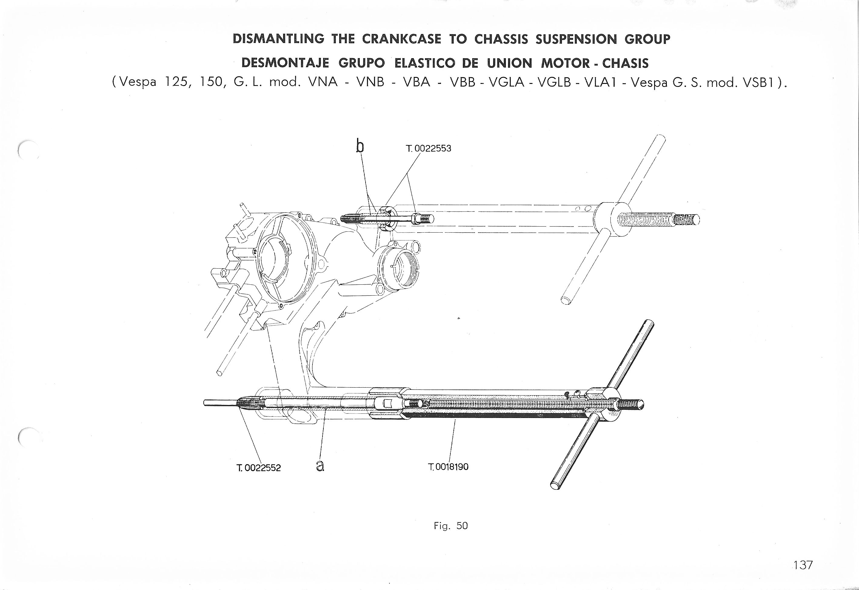 Vespa Service Station Manual 137