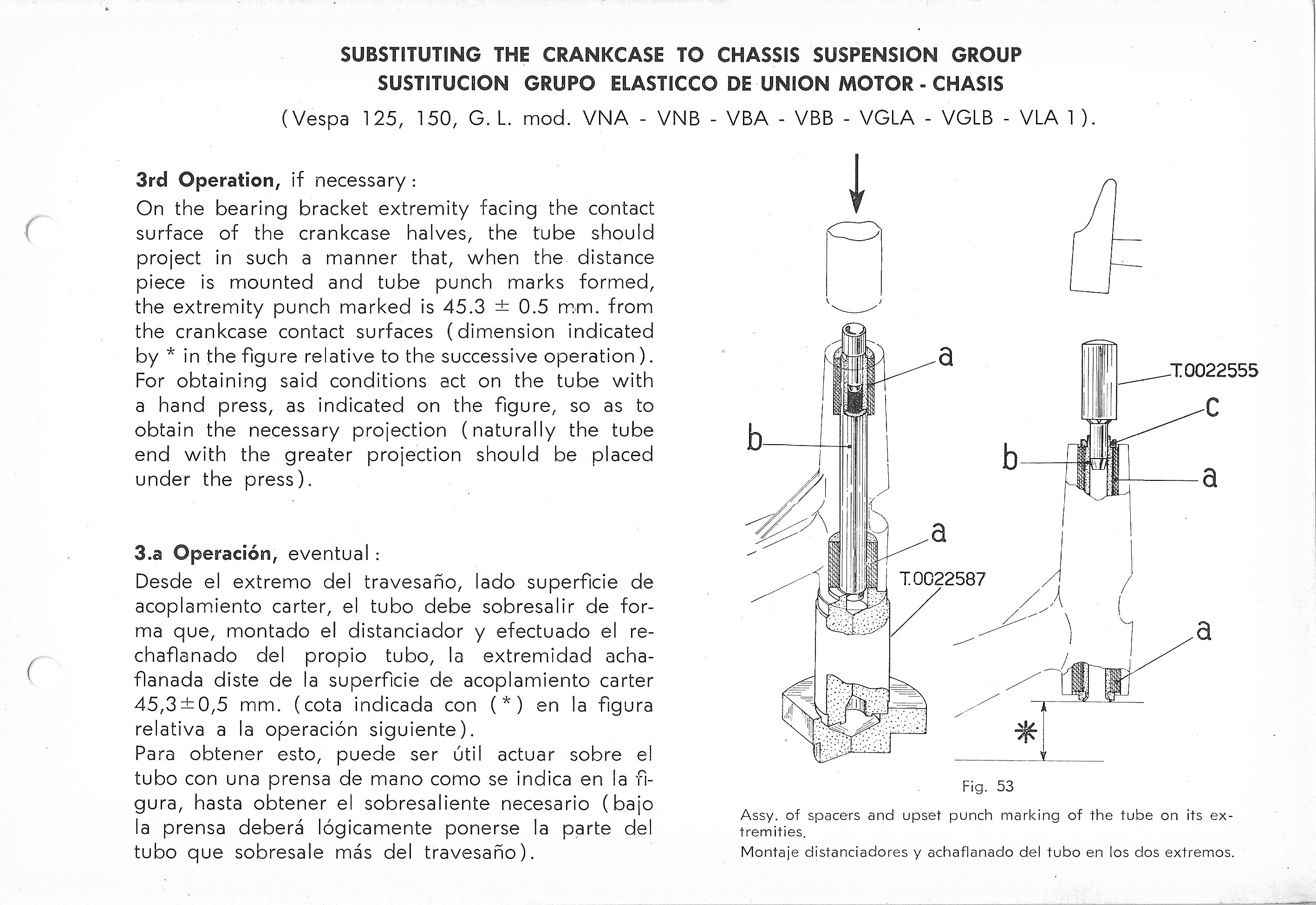 Vespa Service Station Manual 141