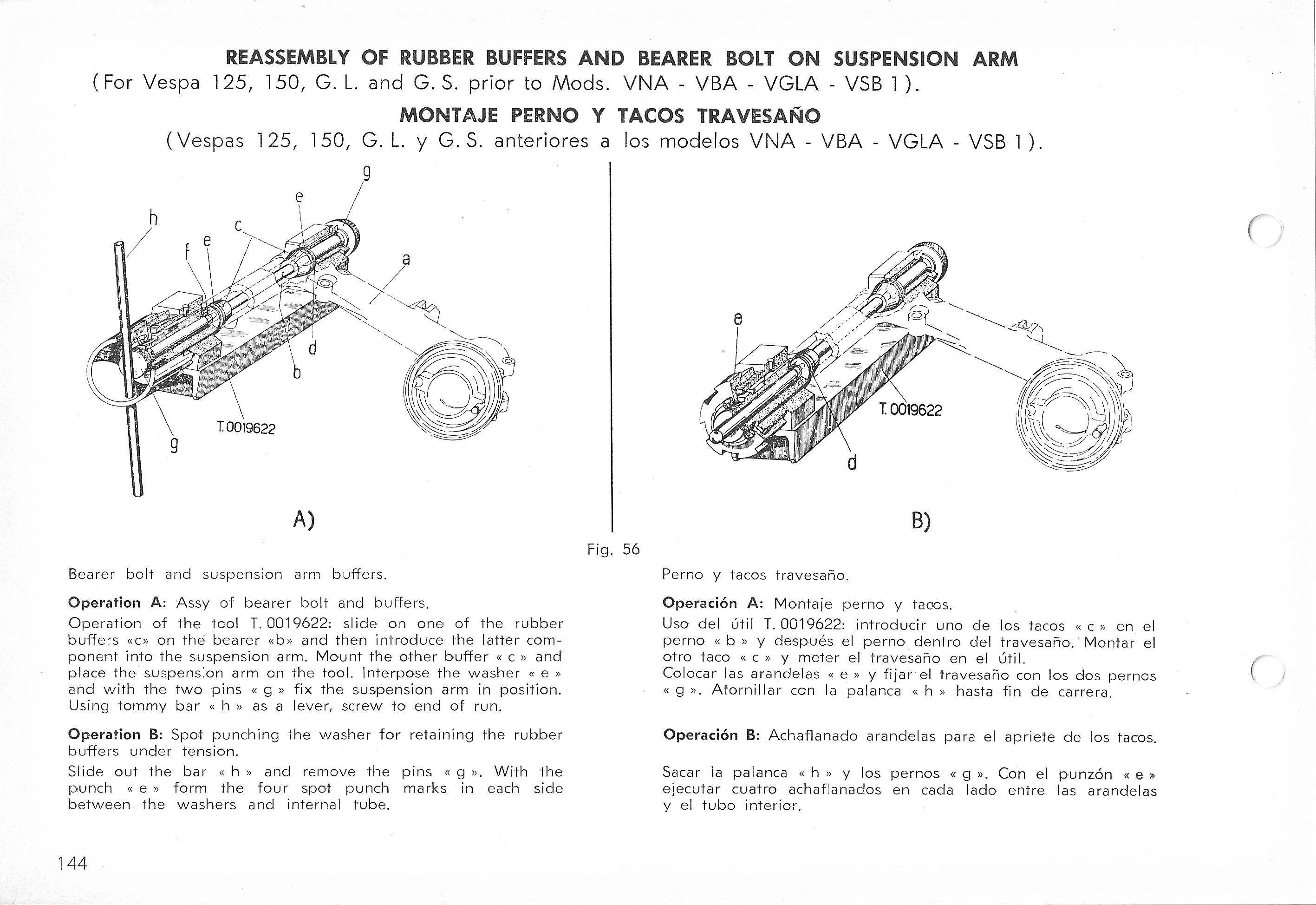 Vespa Service Station Manual 144