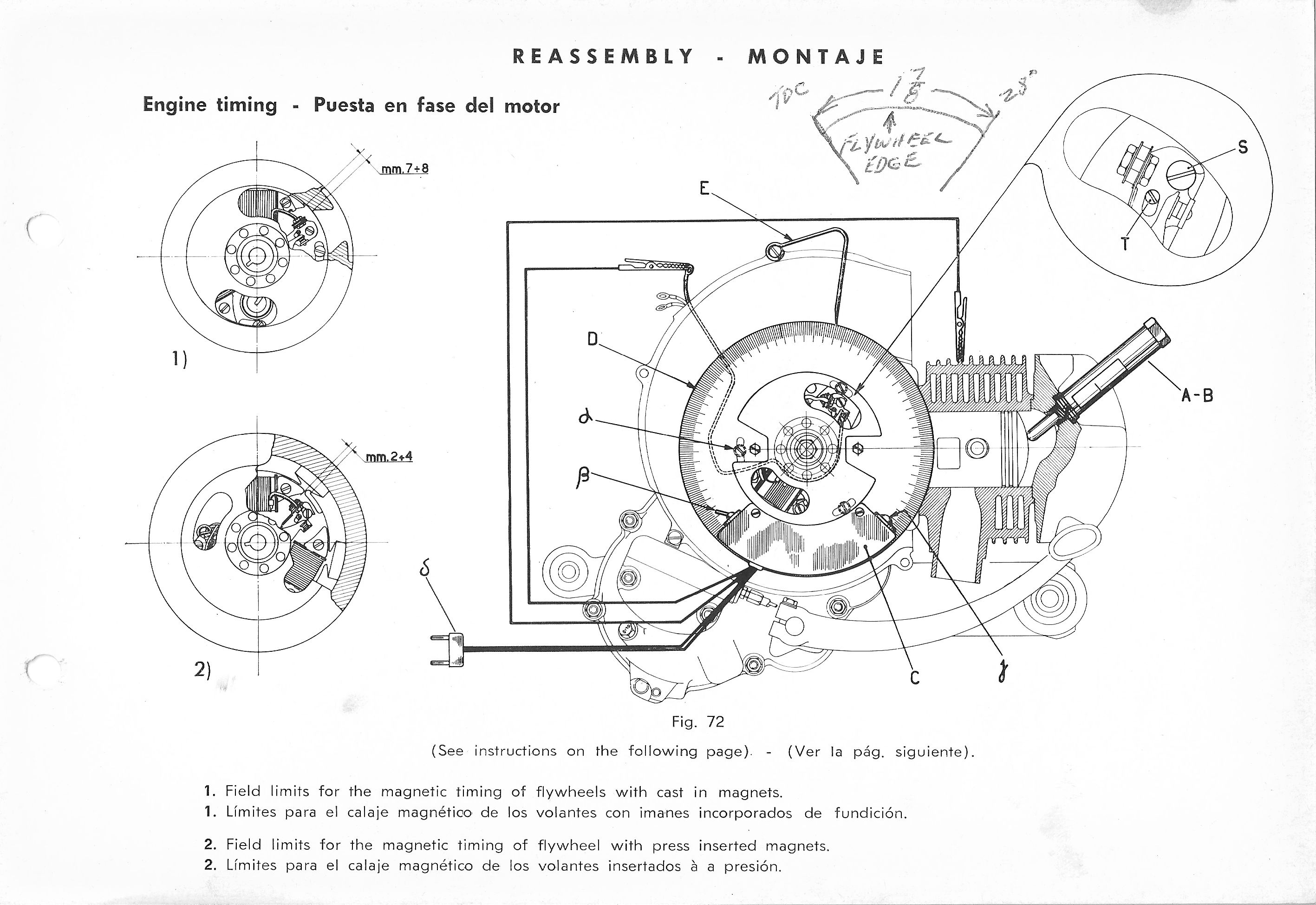 Vespa Service Station Manual 183-