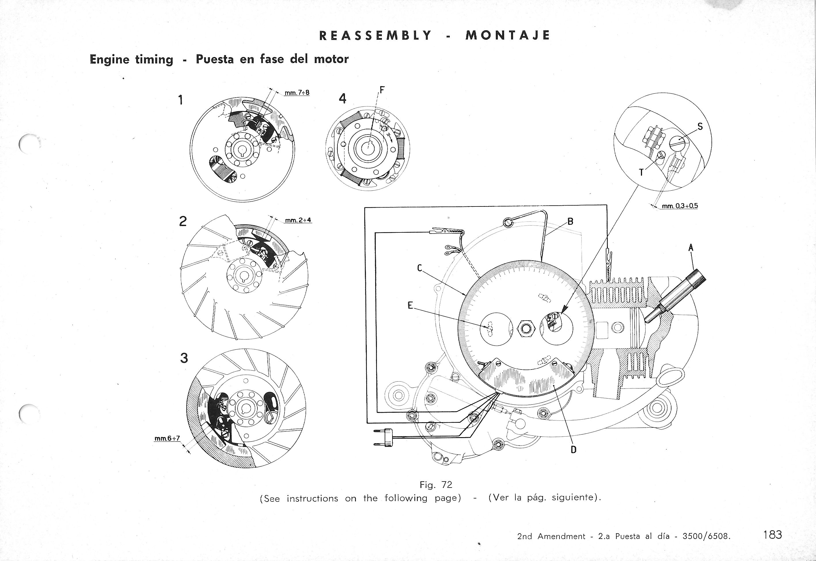 Vespa Service Station Manual 183-1