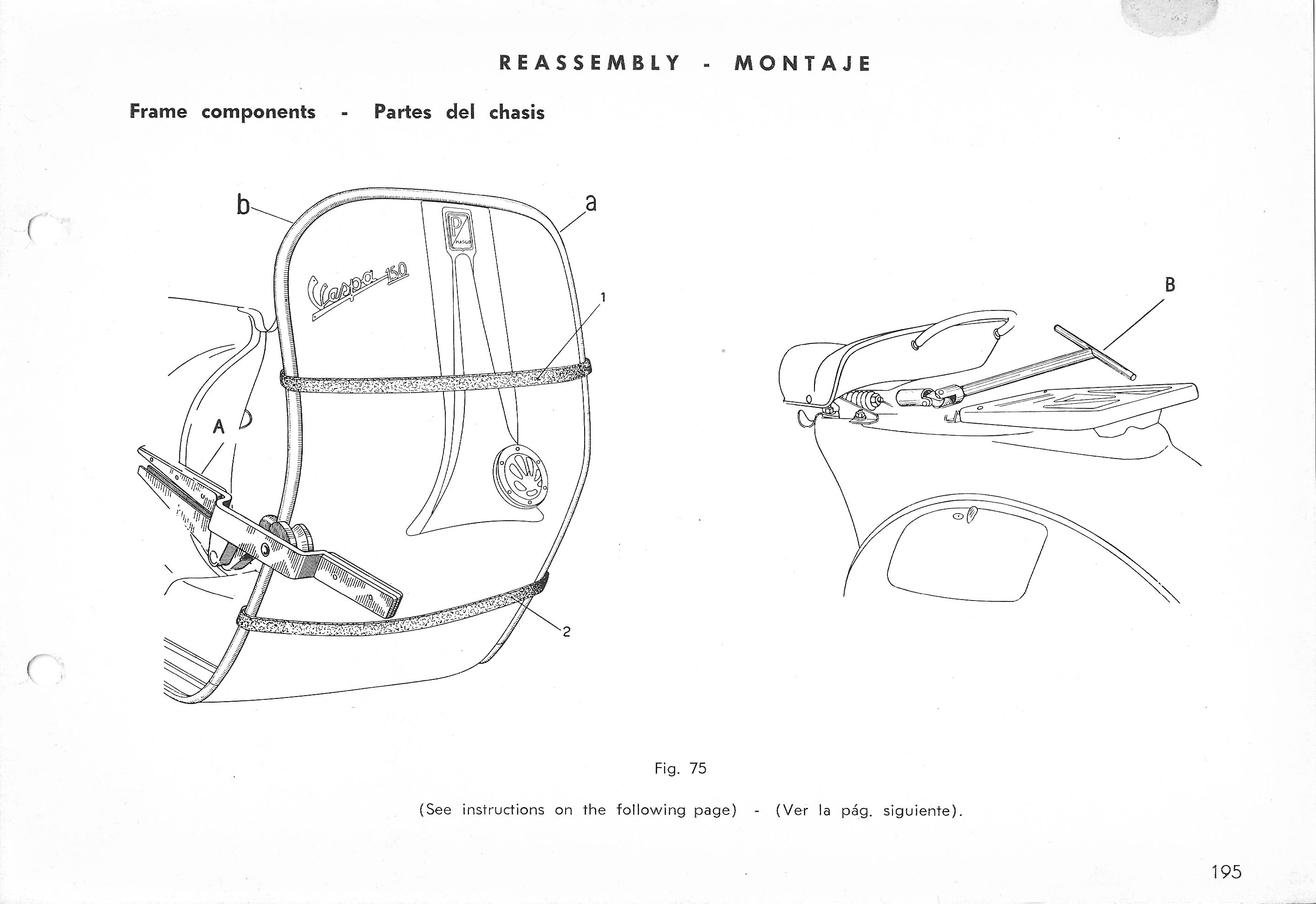 Vespa Service Station Manual 195