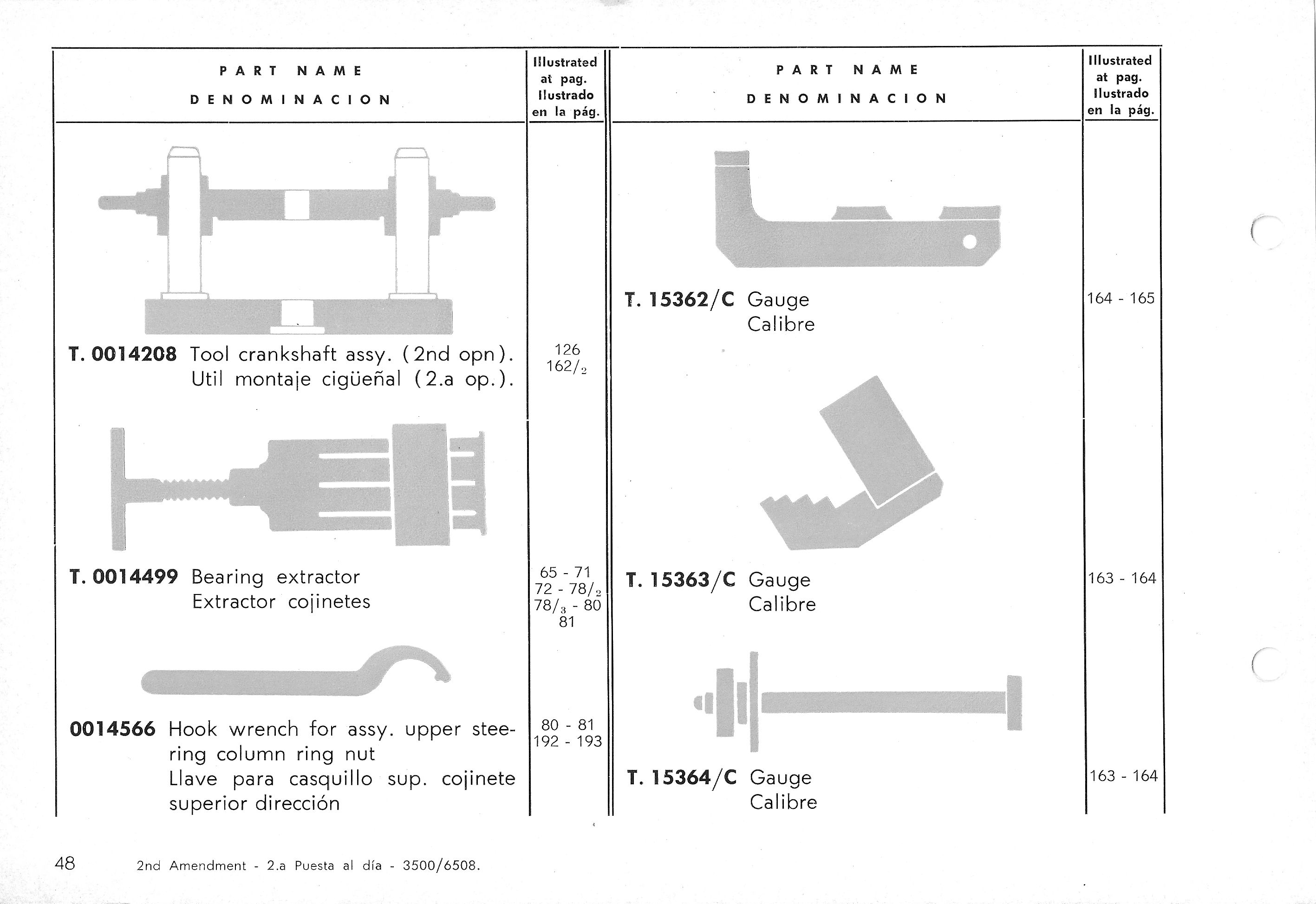 Vespa Service Station Manual 48