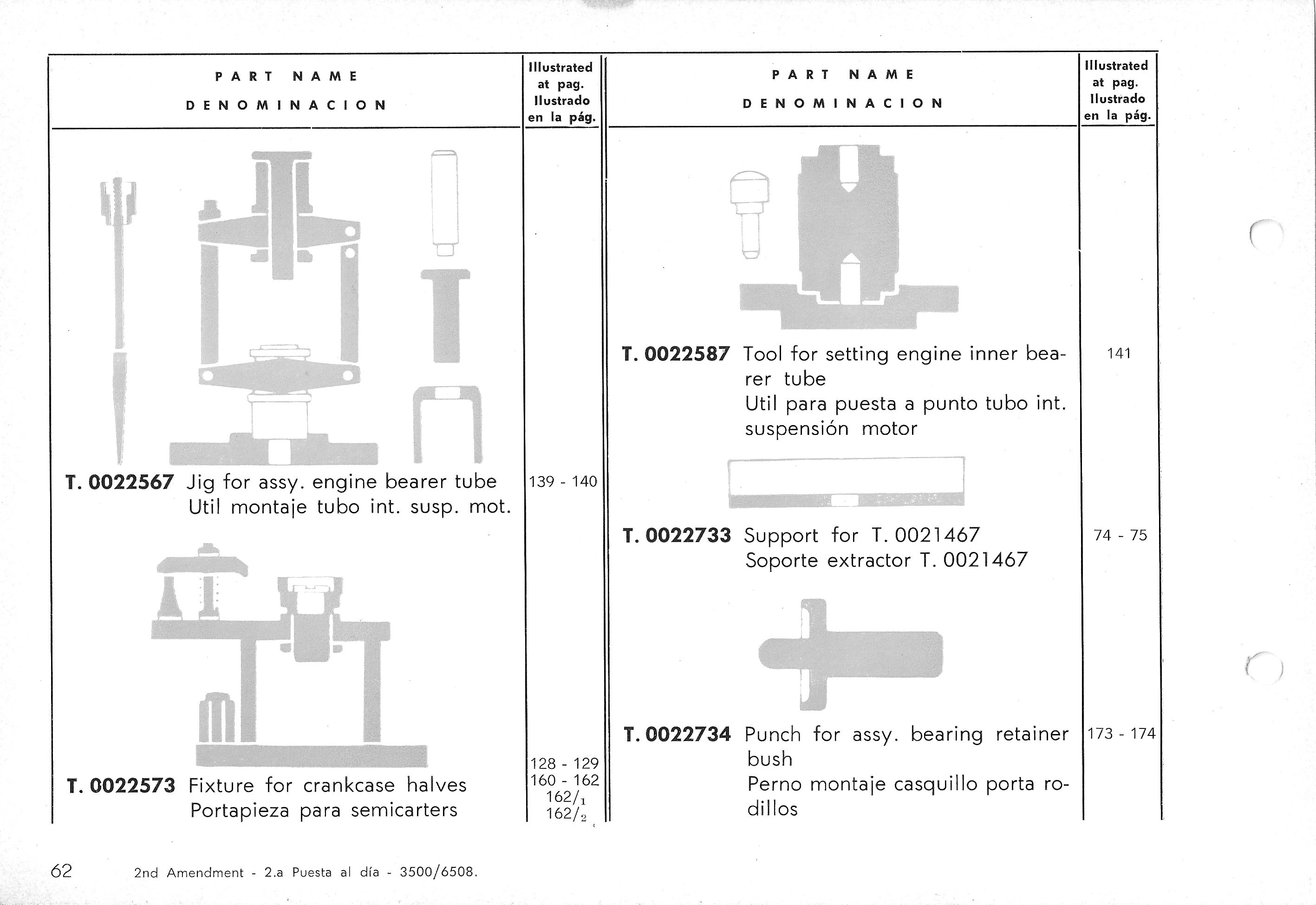 Vespa Service Station Manual 62