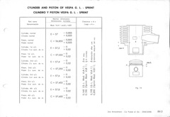 Vespa Service Station Manual 89-2