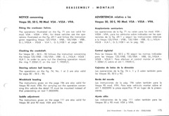 Vespa Service Station Manual 175